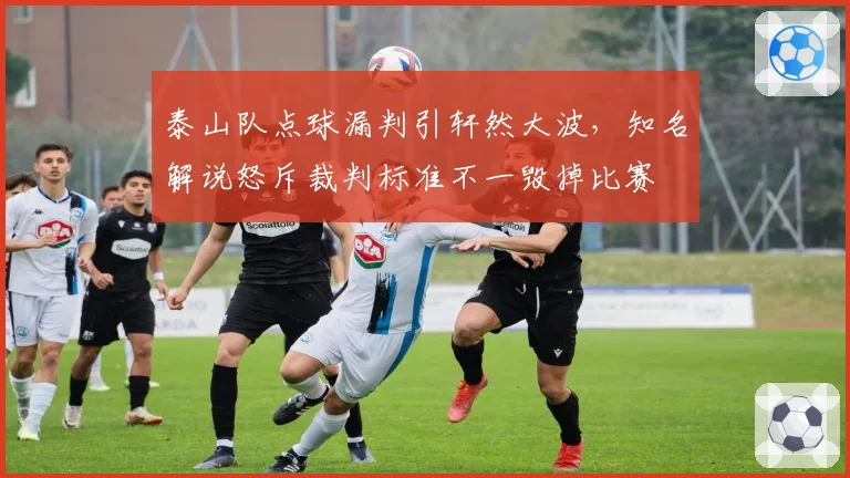 泰山队点球漏判引轩然大波，知名解说怒斥裁判标准不一毁掉比赛