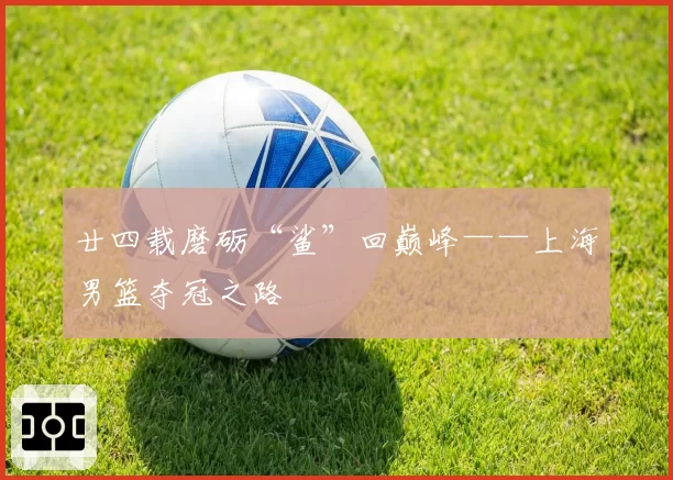 廿四载磨砺“鲨”回巅峰——上海男篮夺冠之路